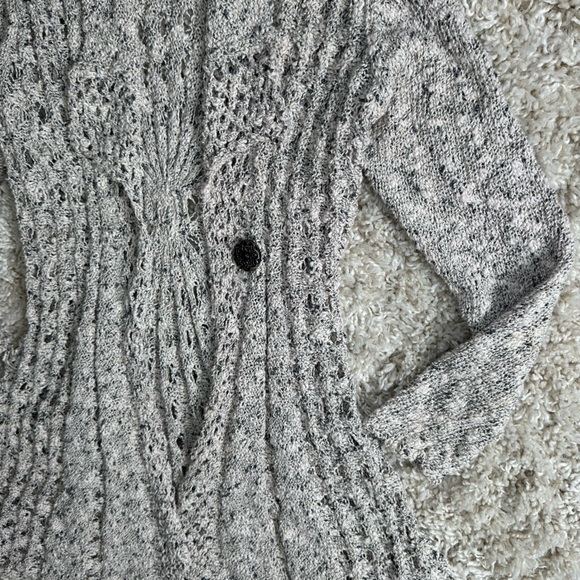 Soft Surroundings Delicate Knit Cardigan - Picture 8 of 11